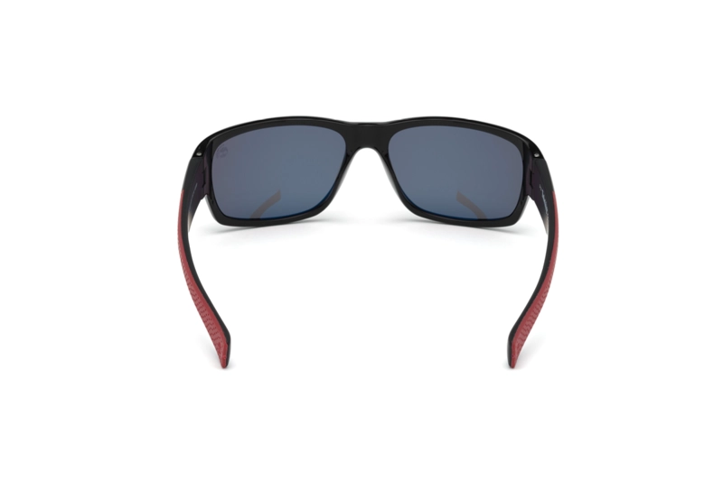 LENTES DE SOL NEGRO POLARIZADOS TIMBERLAND - 4