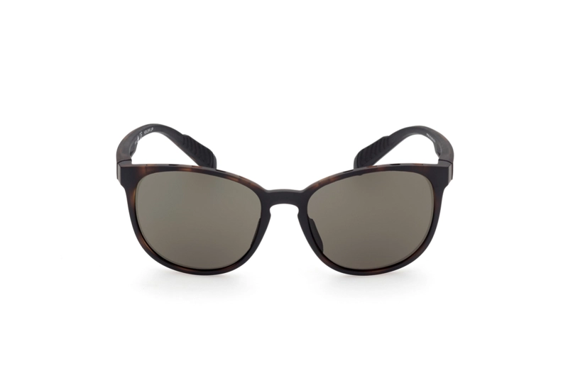 LENTES SOL ADIDAS HAVANA POLARIZADOS SPORT - 1