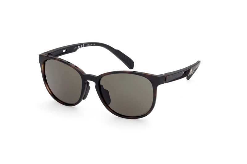 LENTES SOL ADIDAS HAVANA POLARIZADOS SPORT - 2