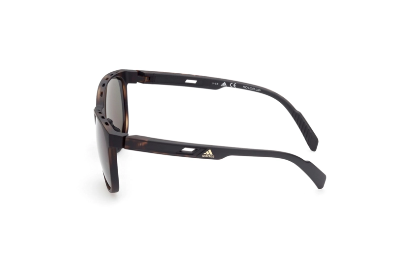 LENTES SOL ADIDAS HAVANA POLARIZADOS SPORT - 3