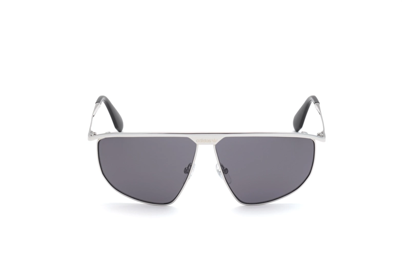 LENTES SOL ADIDAS SILVER ORIGINALS - 1