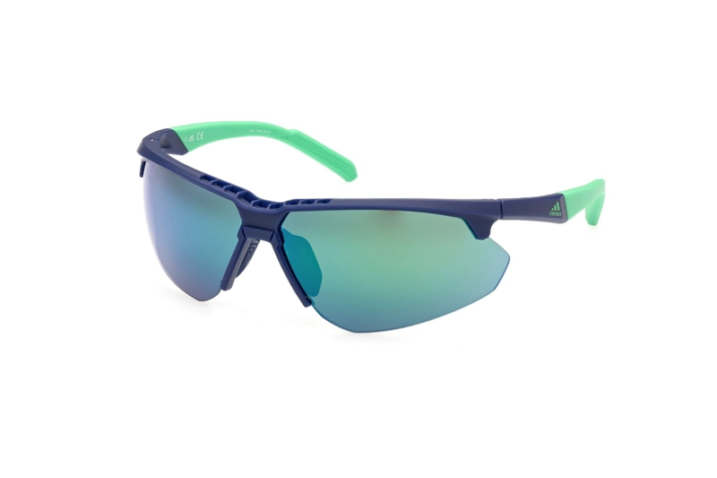 LENTES DE SOL AZUL VIOLETA ADIDAS SPORT - 2