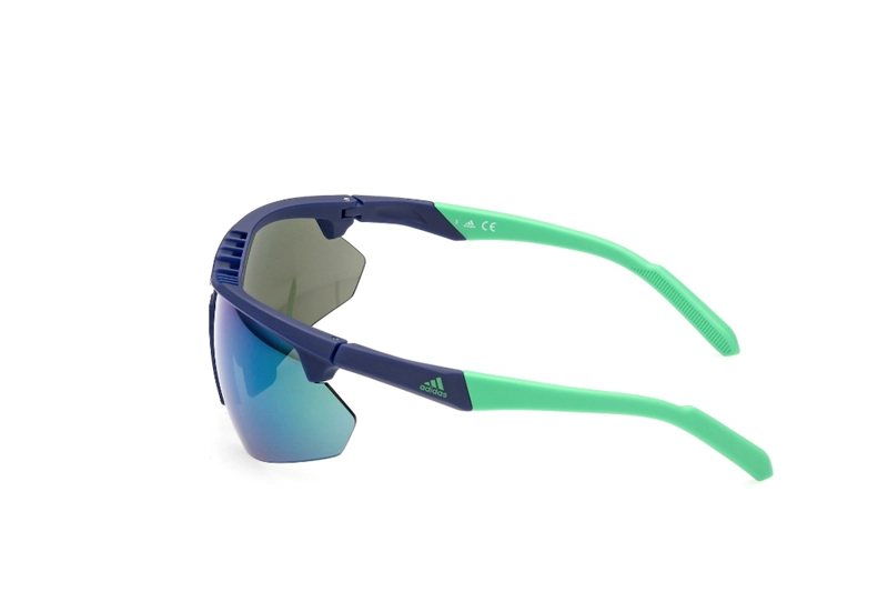 LENTES DE SOL AZUL VIOLETA ADIDAS SPORT - 3