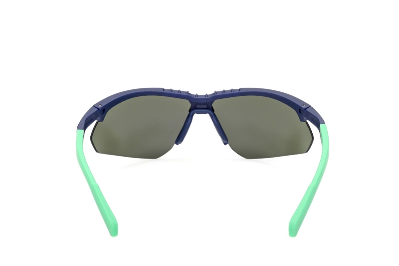 LENTES DE SOL AZUL VIOLETA ADIDAS SPORT - 4