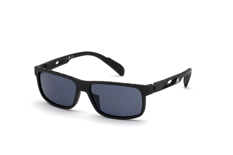 LENTES DE SOL NEGRO MATE ADIDAS SPORT - 2