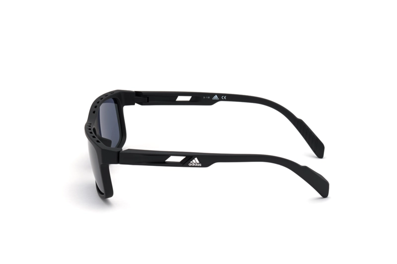 LENTES DE SOL NEGRO MATE ADIDAS SPORT - 3