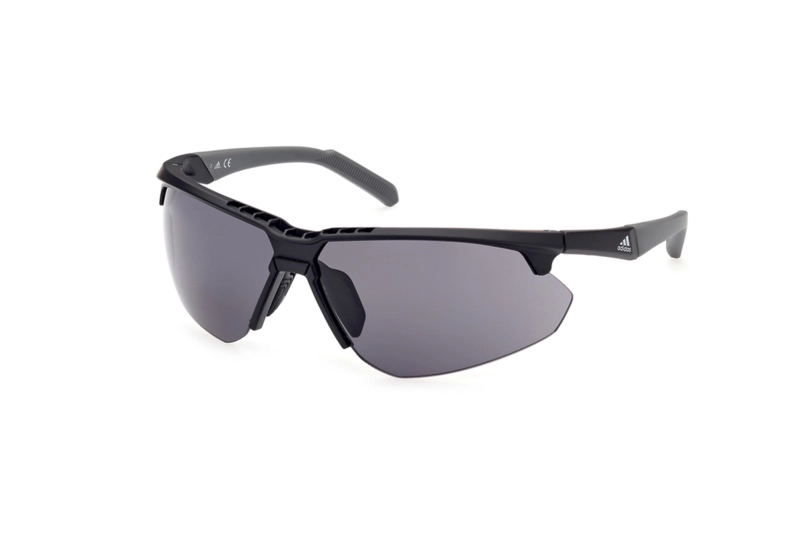 LENTES DE SOL NEGRO GRIS ADIDAS SPORT - 2