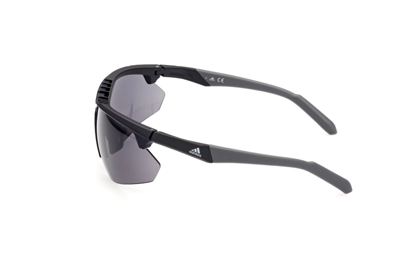 LENTES DE SOL NEGRO GRIS ADIDAS SPORT - 3