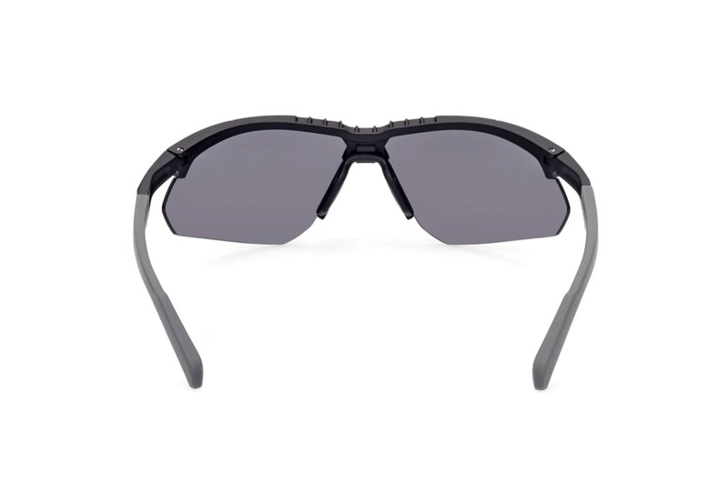 LENTES DE SOL NEGRO GRIS ADIDAS SPORT - 4