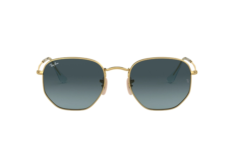 LENTES DE SOL HEXAGONAL AZUL RAY-BAN - 1
