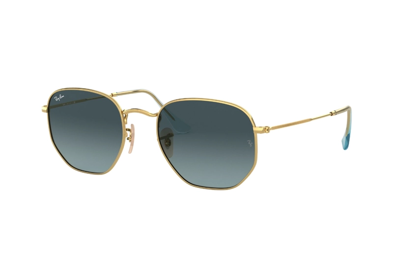 LENTES DE SOL HEXAGONAL AZUL RAY-BAN - 2