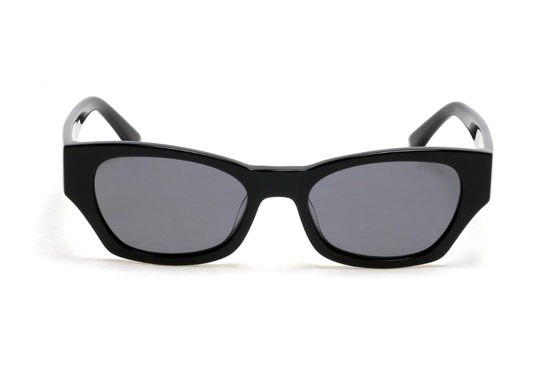 LENTES DE SOL NEGRO SHINE GRIS GUESS - 1