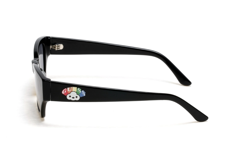 LENTES DE SOL NEGRO SHINE GRIS GUESS - 3