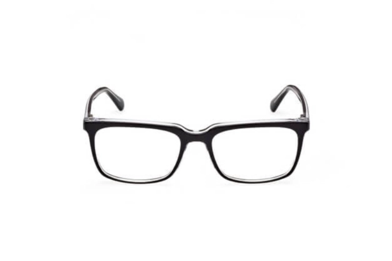 LENTES OPTICOS DEEP BLACK GUESS - 1