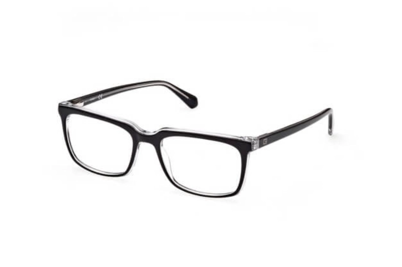 LENTES OPTICOS DEEP BLACK GUESS - 2