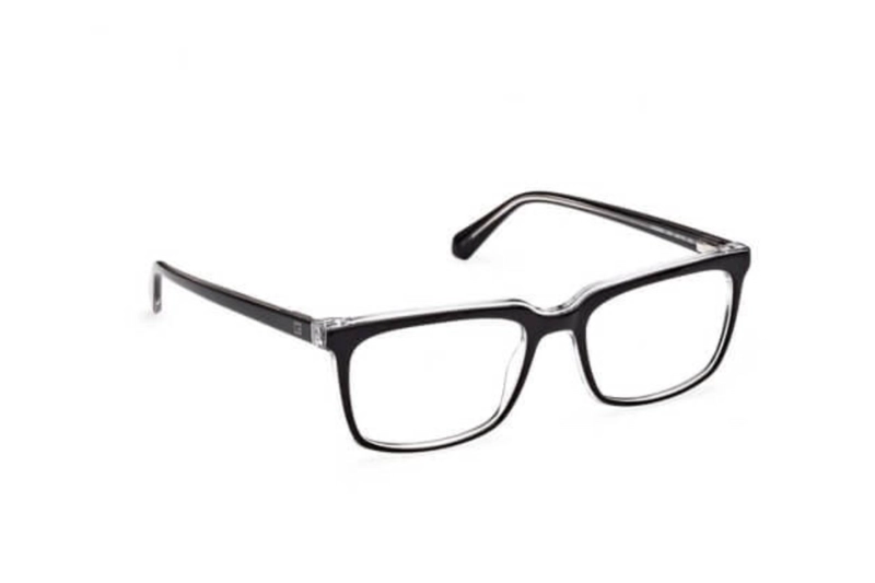 LENTES OPTICOS DEEP BLACK GUESS - 3