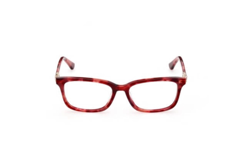 LENTES GUESS ÓPTICOS ROJO - 1