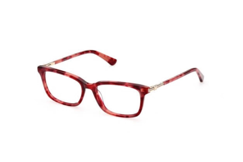 LENTES GUESS ÓPTICOS ROJO - 2