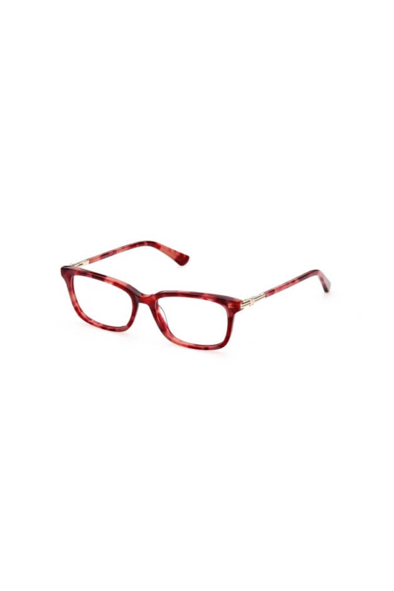 LENTES GUESS ÓPTICOS ROJO - 4