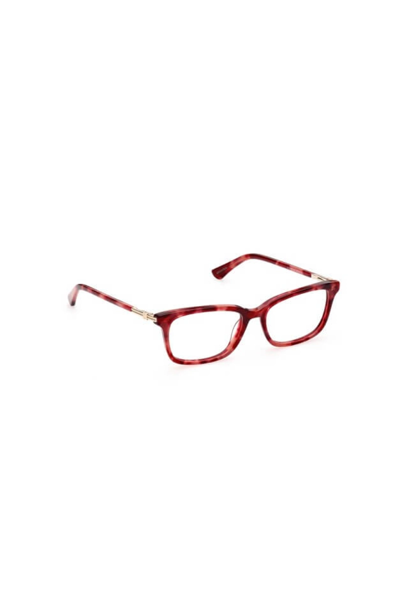 LENTES GUESS ÓPTICOS ROJO - 6