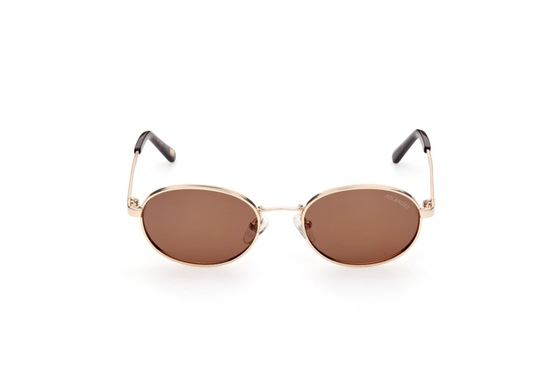 LENTES SOL SKECHERS DORADO POLARIZADOS - 1