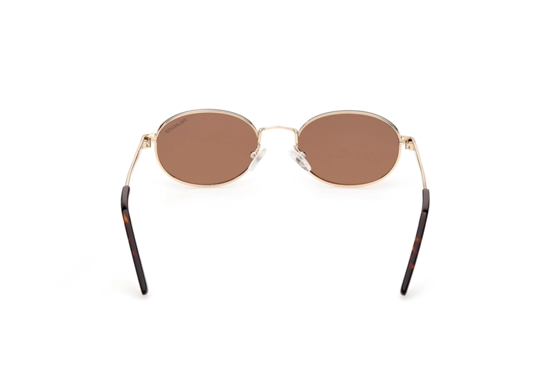 LENTES SOL SKECHERS DORADO POLARIZADOS - 4