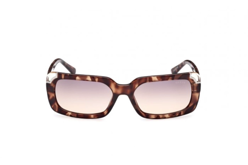 LENTES SOL GUESS MARRÓN CLARO - 1