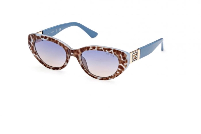 LENTES SOL GUESS AZUL - 2