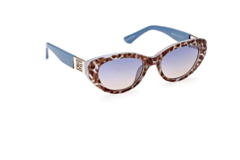 LENTES SOL GUESS AZUL - 4
