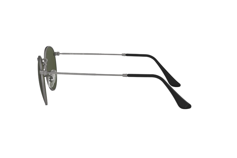 LENTES SOL RAY-BAN ROUND METAL GUNMETAL - 3