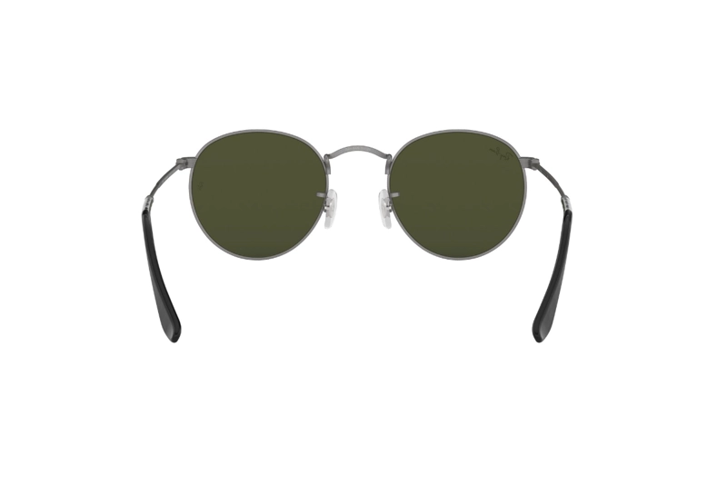LENTES SOL RAY-BAN ROUND METAL GUNMETAL - 4