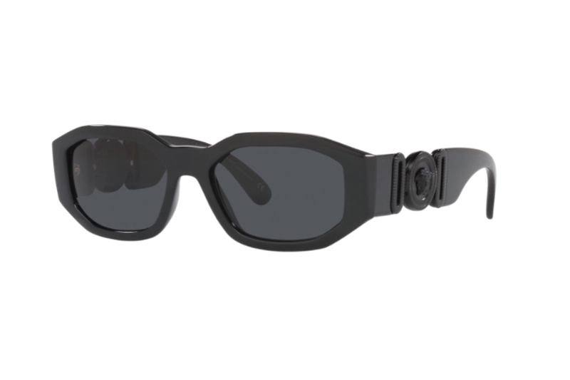 LENTES DE SOL NEGRO BIGGIE VERSACE - 1