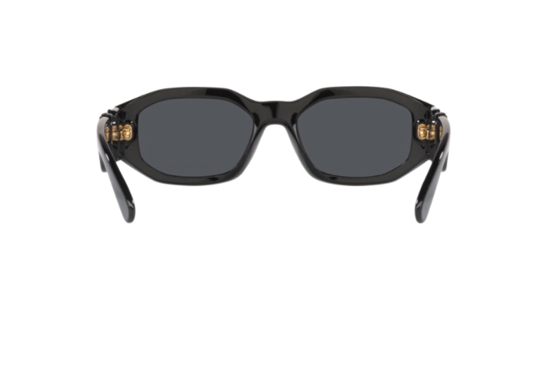 LENTES DE SOL NEGRO BIGGIE VERSACE - 4
