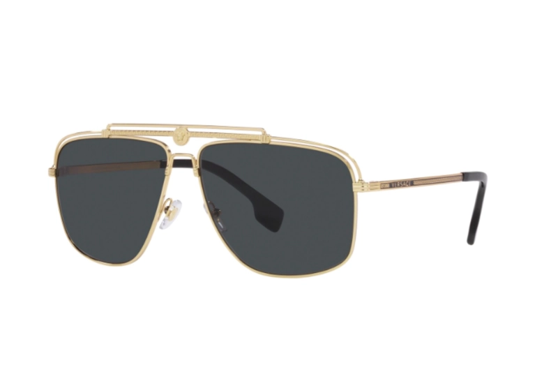 LENTES SOL VERSACE AMARILLO - 1