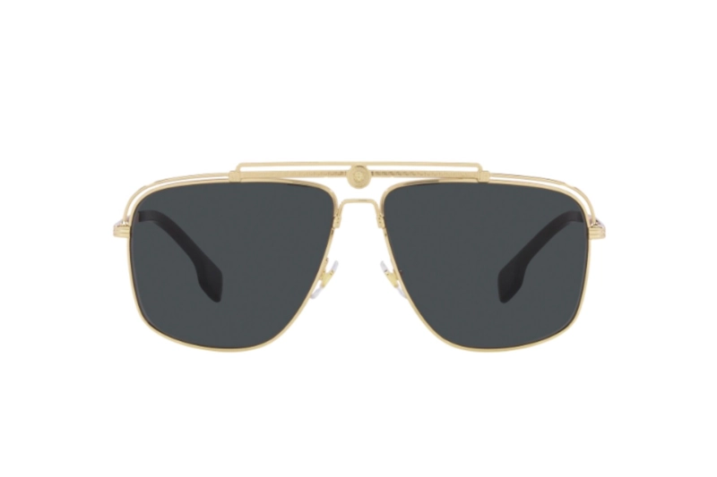 LENTES SOL VERSACE AMARILLO - 2