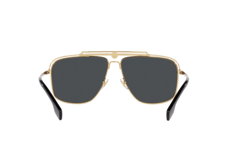 LENTES SOL VERSACE AMARILLO - 4