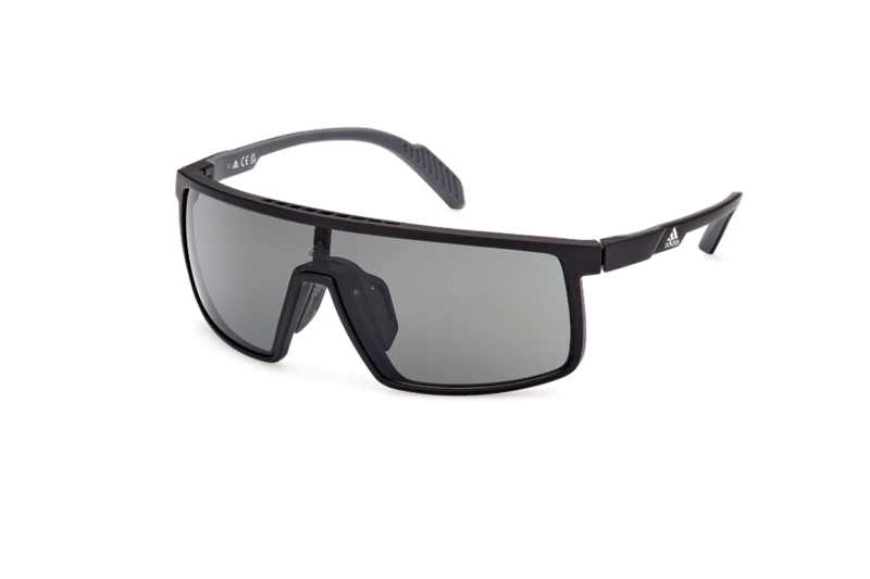LENTES SOL ADIDAS NEGRO SPORT - 2