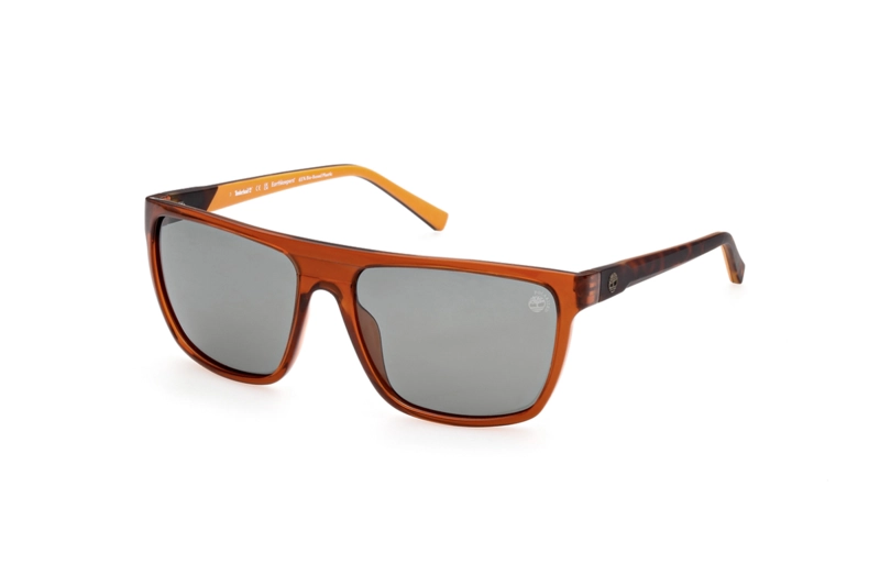 LENTES SOL TIMBERLAND BROWN POLARIZADO - 2