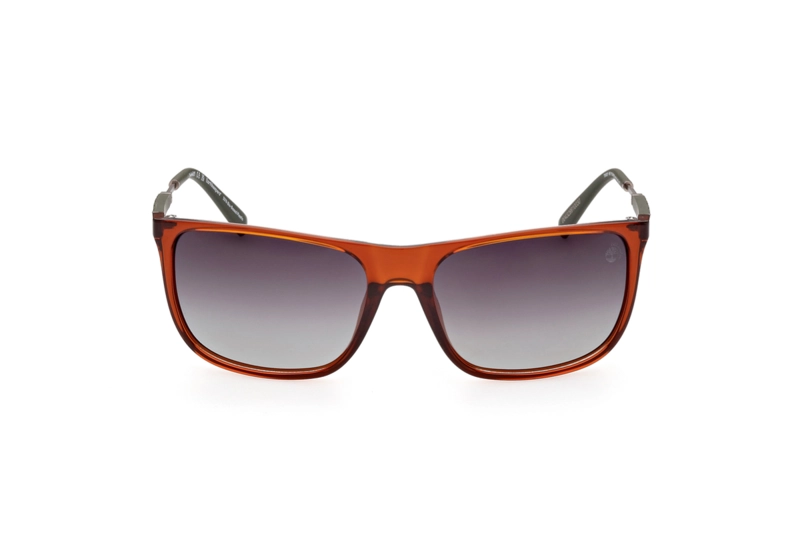 LENTES SOL TIMBERLAND ROJO POLARIZADO - 1