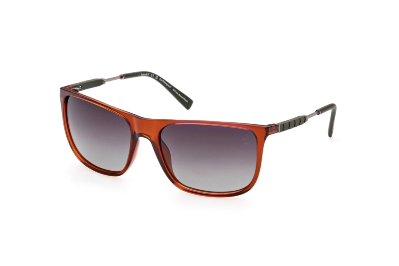 LENTES SOL TIMBERLAND ROJO POLARIZADO - 2