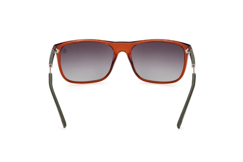 LENTES SOL TIMBERLAND ROJO POLARIZADO - 4