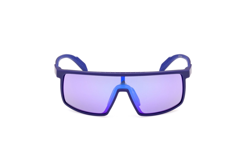 LENTES SOL ADIDAS AZUL SPORT - 1