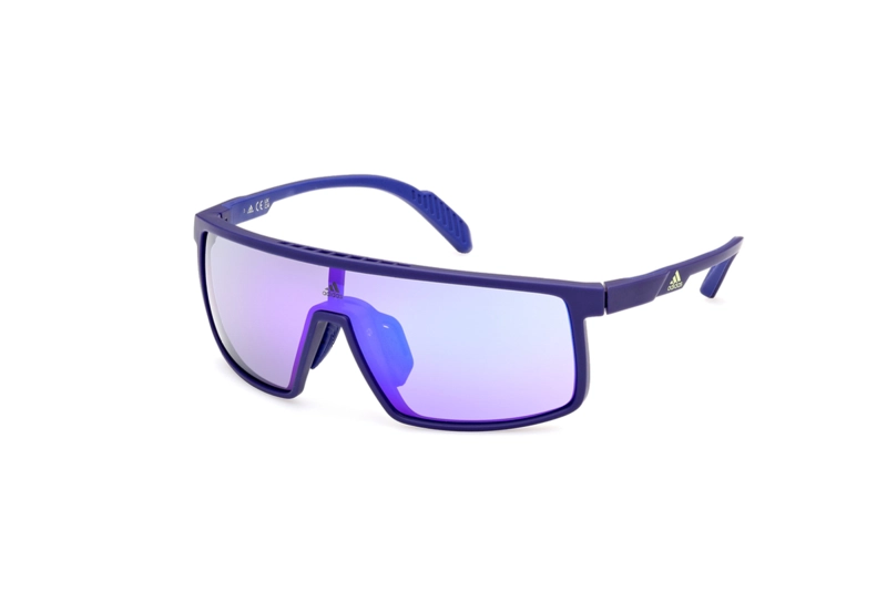 LENTES SOL ADIDAS AZUL SPORT - 2