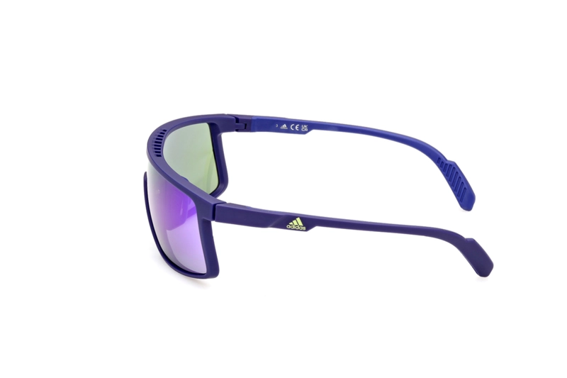 LENTES SOL ADIDAS AZUL SPORT - 3