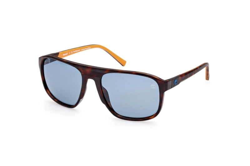 LENTES SOL TIMBERLAND MARRON POLARIZADO - 2