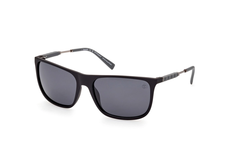 LENTES SOL TIMBERLAND NEGRO POLARIZADO - 2