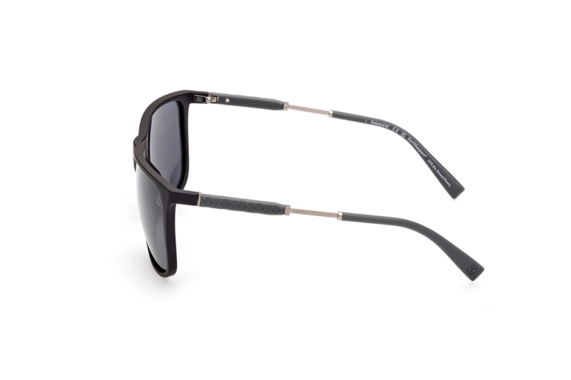 LENTES SOL TIMBERLAND NEGRO POLARIZADO - 3