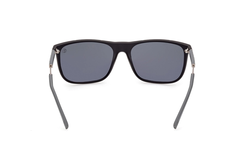 LENTES SOL TIMBERLAND NEGRO POLARIZADO - 4