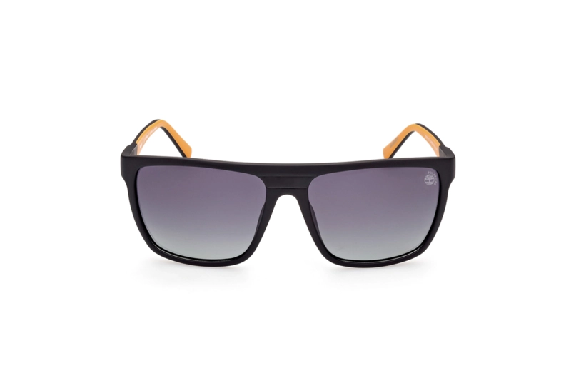 LENTES DE SOL NEGRO POLARIZADO TIMBERLAND - 1