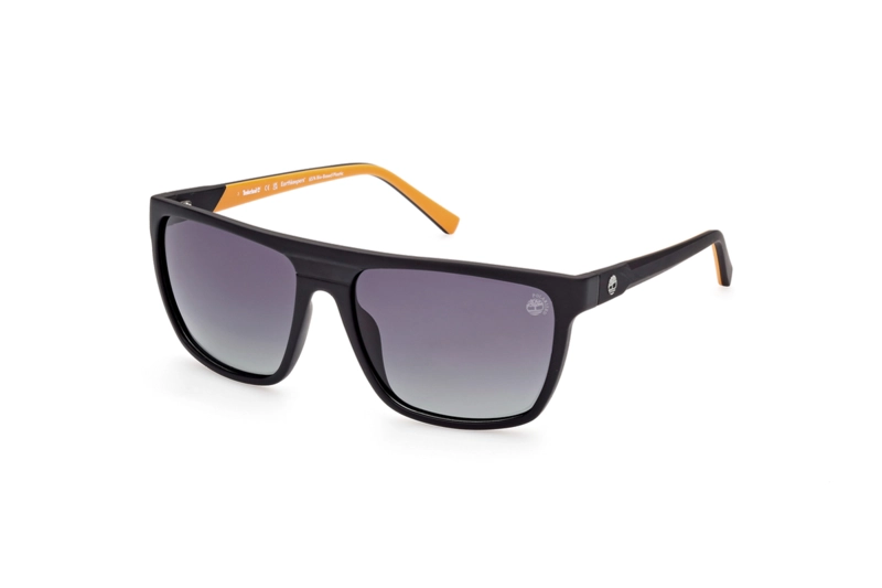 LENTES DE SOL NEGRO POLARIZADO TIMBERLAND - 2